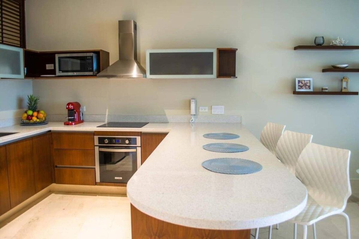 1 Rec. | A Pasos De La Playa | Roof C/Vista Al Mar Apartment Плая дел Кармен Екстериор снимка