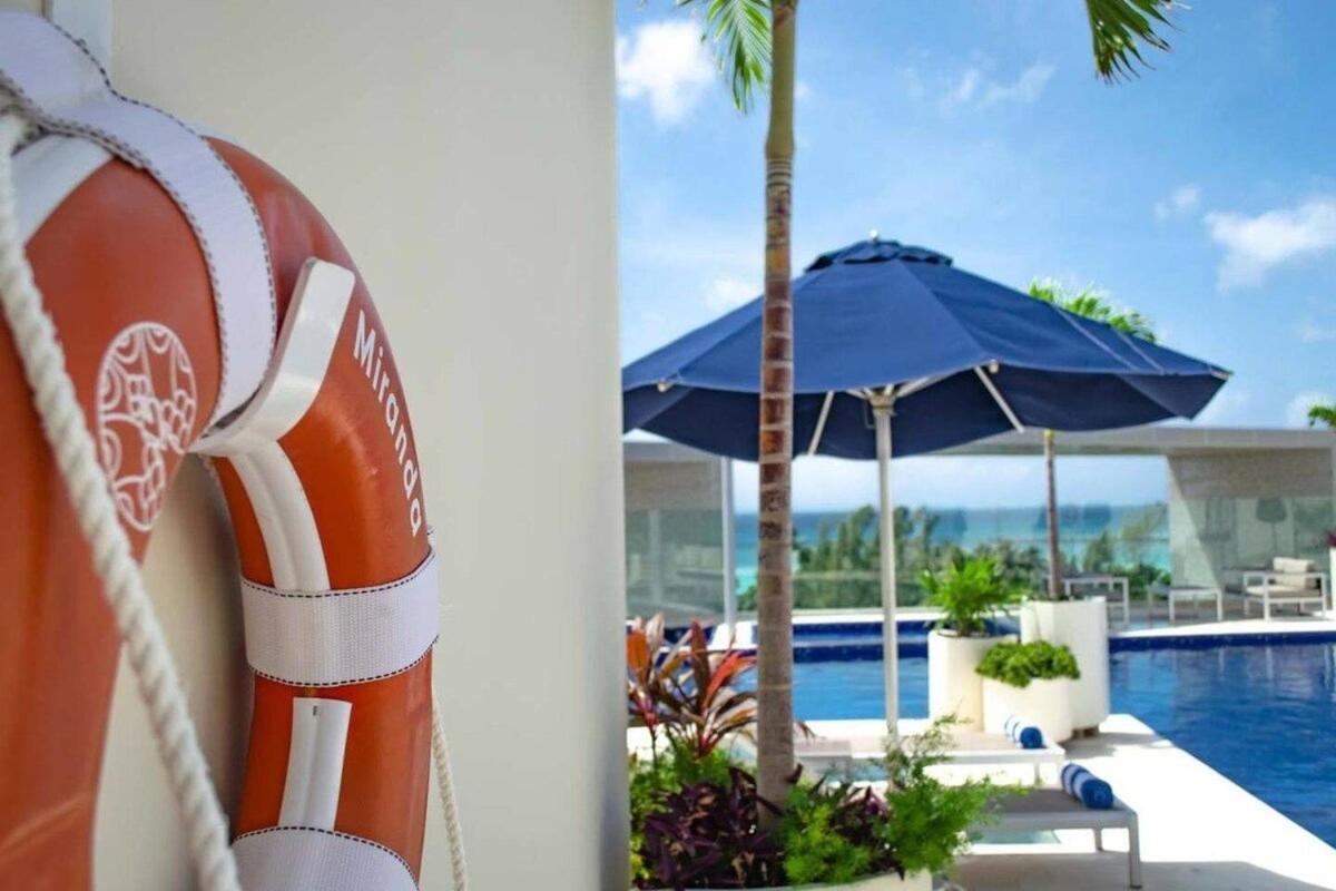 1 Rec. | A Pasos De La Playa | Roof C/Vista Al Mar Apartment Плая дел Кармен Екстериор снимка