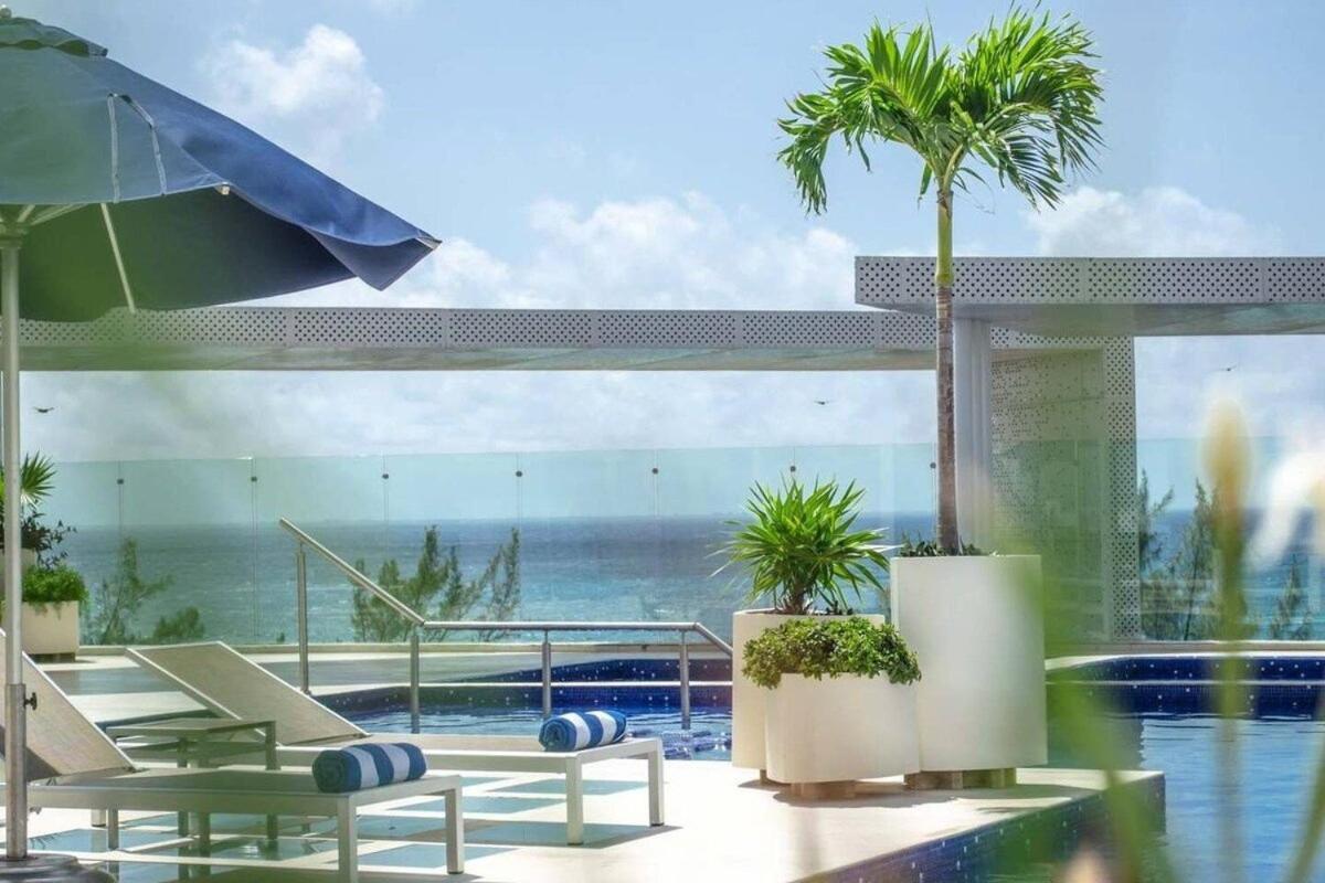 1 Rec. | A Pasos De La Playa | Roof C/Vista Al Mar Apartment Плая дел Кармен Екстериор снимка