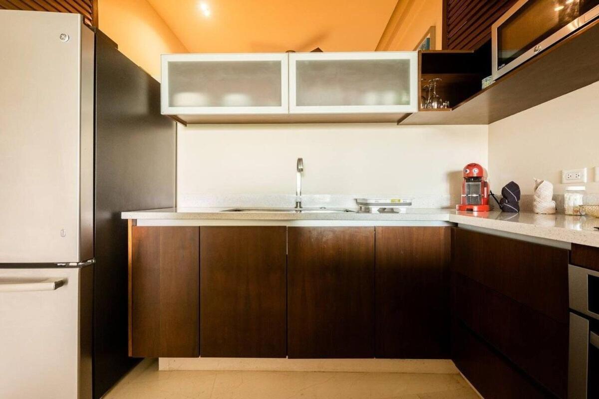 1 Rec. | A Pasos De La Playa | Roof C/Vista Al Mar Apartment Плая дел Кармен Екстериор снимка